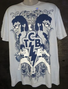 Elvis Presley Unisex Adult 2XL T-Shirt Brand New! - Picture 1 of 1