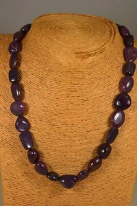 RUBIN KETTE COLLIER 484,00ct.! Classic Schmuck Edelstein Halskette Heilstein NEU - Bild 1 von 3