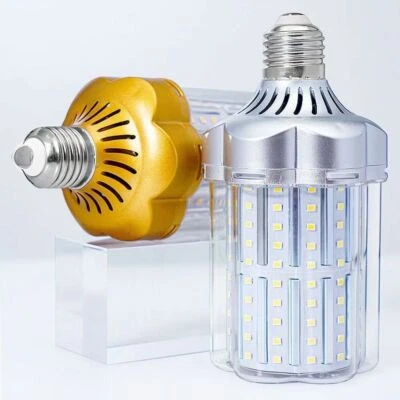 LED 30W 45W E27 E26 Bulb Warm/Cold White Corn Light Workshop Garage Lamp 85-265V - Image 1 of 4