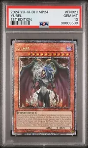 Yu-Gi-Oh! YUBEL QUARTER CENTURY RARE MP24 NM 1ST ED PSA 10 GEM MINT EN021 - Bild 1 von 5