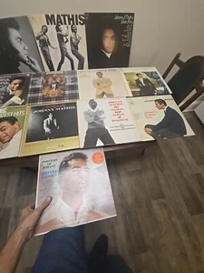 Johnny Mathis Lot Of (12) 33 Vinyl Records All In Good To Excellent Condition - Picture 1 of 12