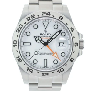 ROLEX Explorer II 216570 White Warranty 2018 Box/Paper - Picture 1 of 24