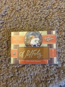 2019 Panini Leather & Lumber - Sean Reid-Foley #117 Rookie Signatures Leather... - Bild 1 von 2