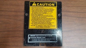 Case 224 Lawn Tractor Dash Access Panel - Picture 1 of 2