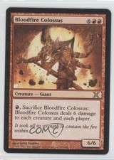 2007 Magic: The Gathering - Core Set: 10th Edition Bloodfire Colossus #101 xt7
