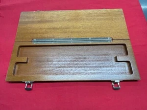 Brown & Sharpe Wood Case for Protractor (possibly) VINTAGE - Picture 1 of 10