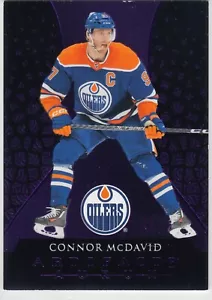 #/25 Connor McDavid SP ▪ 2023-24 Artefactos PÚRPURA Aurum #A-5 Engrasadores - Imagen 1 de 2