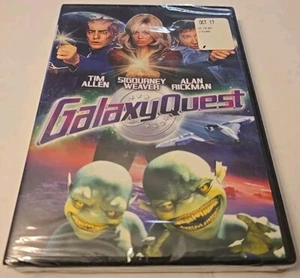 Galaxy Quest Brand New DVD Sealed Widescreen Tim Allen Sigourney Weaver 1999 - Picture 1 of 2