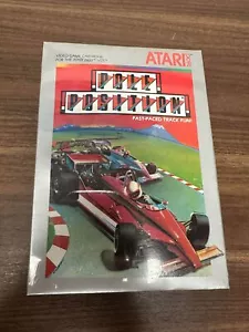 Pole Position For Atari 2600 Vintage Racing Brand New - Picture 1 of 3