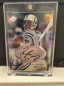 Peyton Manning Edge Pro Signature Authentic Autograph #173 Of 500 - Picture 1 of 2