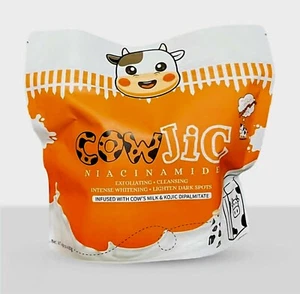 COWJIC Niacinamide WHITENING Milk Soap 80g×5pcs (5-PACK) - Picture 1 of 10