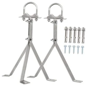 XRDS-RF Antenna Wall Mount 16 Inch Heavy-Duty Stand Off 16 inch 2-Leg + 3-Leg - Picture 1 of 8