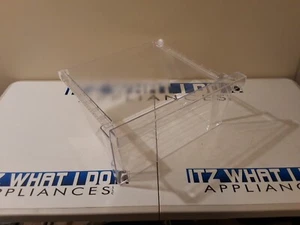 FRIGIDAIRE REFRIGERATOR CRISPER DRAWER PART# 5304525943 5304536307 - Picture 1 of 2
