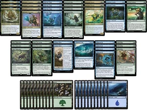 Elite Simic Frog Deck - Blue Green - Very Powerful - 60 Card - MTG NM/M!! - Picture 1 of 1