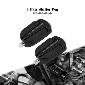 Par de clavijas de cambio para Harley Softail Dyna Touring FLHX - Imagen 1 de 15