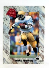 1991 Classic Draft Picks Ricky Watters Rookie RC #141