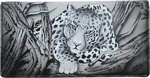 Anna by Anuschka Damen handbemaltes Leder Einheitsgröße, Afrikanischer Leopard - Bild 1 von 3