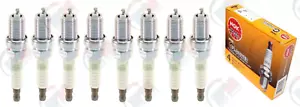 NGK "PLATINUM" Spark Plugs Set of 8 for 2000-2010 BMW X5 4.4L 4.6L 4.8 V8 - Picture 1 of 1