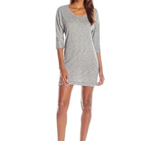 Soybu Women's Rosa Lightweight Dress / Tunic Marled Grey Heather Plus Size 1X - Picture 1 of 4