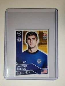 Christian Pulisic Stickers CH17. TOPPS Champions League 2020/2021 20/21 - Picture 1 of 2