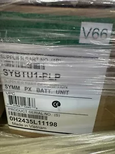 NEW APC SYBTU1-PLP Symmetra PX Battery Unit V66 with batteries - Picture 1 of 2