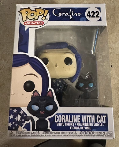 Coraline Funko Pop Cover