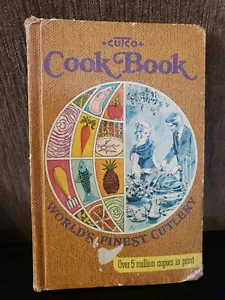 COOKBOOK Vintage CUTCO KNIVES 1972 World’s Finest Cutlery Hardbound 128 Pages - Picture 1 of 10