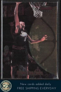 Allen Iverson 1997-98 Bowman's Best #38 Philadelphia 76ers - Foto 1 di 2