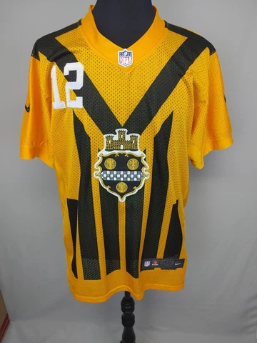 pittsburgh steelers throwback jersey (Bradshaw) Cover
