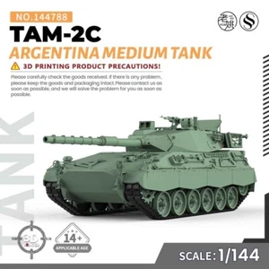 SSMODEL SS144788V2.0 1/144 Military Model Kit Argentina TAM-2C Medium Tank - Picture 1 of 5
