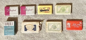 Jabones de baño de hotel vintage - Imagen 1 de 2