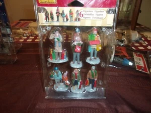 Lemax Village Collection HOLIDAY SHOPPERS, 6er Set - Bild 1 von 2
