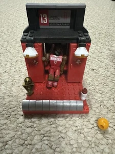 NBA James Harden Houston Rockets Locker Set - Comes Attached - Picture 1 of 3