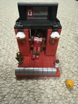 NBA James Harden Houston Rockets  Locker Set - Comes Attached - Image 1 of 3
