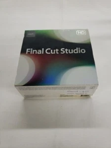 Apple Final Cut Studio HD Upgrade MB643Z/A W używanym stanie - Zdjęcie 1 z 1