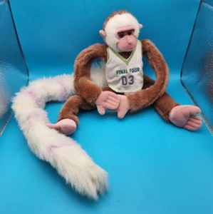 Monkey 2003 final four new orleans plush stuffed basketball ncaa - Picture 1 of 7