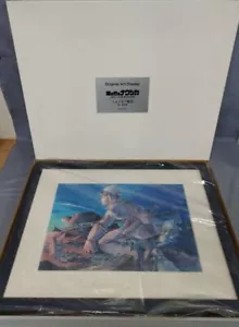 Nausicaa of the Valley of the Wind Reproduction Picture Print Art Ghibli Japan - Picture 1 of 3