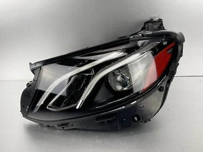 2017-2020 Mercedes W213 E-Class E250 Left Driver Non-Adaptive LED Headlight OEM Foto 1 de 4