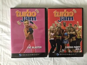 Turbo Jam: Fat Blaster (2007) & Cardio Party: Mix 3 (2007) 2 Übungs-DVDs - Bild 1 von 2