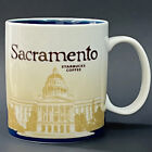 Starbucks 2009 SACRAMENTO California Global Icon Series State Capital Coffee Mug