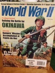 World War II Magazine May 2000 - Reliving the Battle for Okinawa - Picture 1 of 1