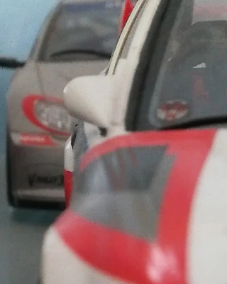 Lotto 10 specchietti Mirrors Gruppo A   1 /24 Transkit Rally Tuning Track - Immagine 1 di 2