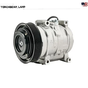 Compresor de aire acondicionado 68332 para Toyota RAV4 140147NEW 2001 2002-2004 2005 - Imagen 1 de 17