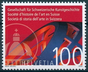 Switzerland Stamps 2020 MNH Society for History of Swiss Art 1v Set - Picture 1 of 1