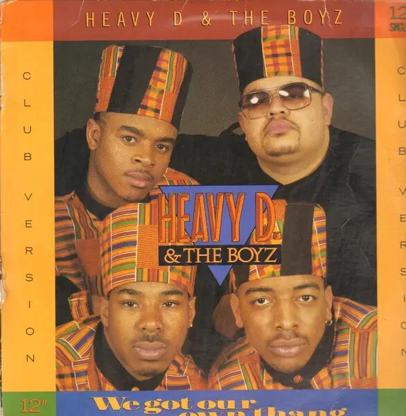 Heavy D. & The Boyz We Got Our Own Thang Vinyl Single 12inch NEAR MINT - Bild 1 von 1