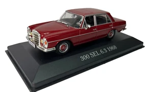 IXO ALTAYA 1/43 DIECAST MERCEDES BENZ 300 SEL 6.3 1968 STOCKS EL GUAJE - Imagen 1 de 4