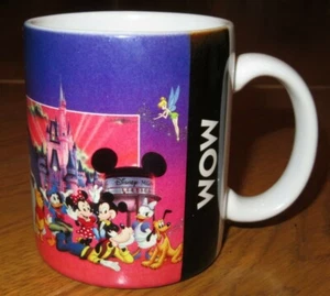 Tazza da caffè WALT DISNEY WORLD Epcot "MAMMA" TUTTI I PERSONAGGI - Foto 1 di 6