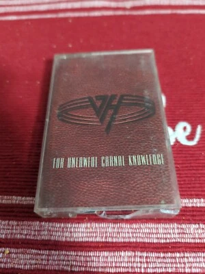 Van Halen • For Unlawful Carnal Knowledge CASSETTE Tape 1991 Warner Bros - Image 1 of 4