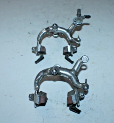 Dia Compe 0980 Brake Caliper Set 50-65mm Side Pull Touring Road Fast USA Ship - Image 1 of 4