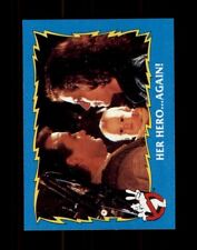 1989 Topps Ghostbusters II #80 Her Hero ... Again SET BREAK